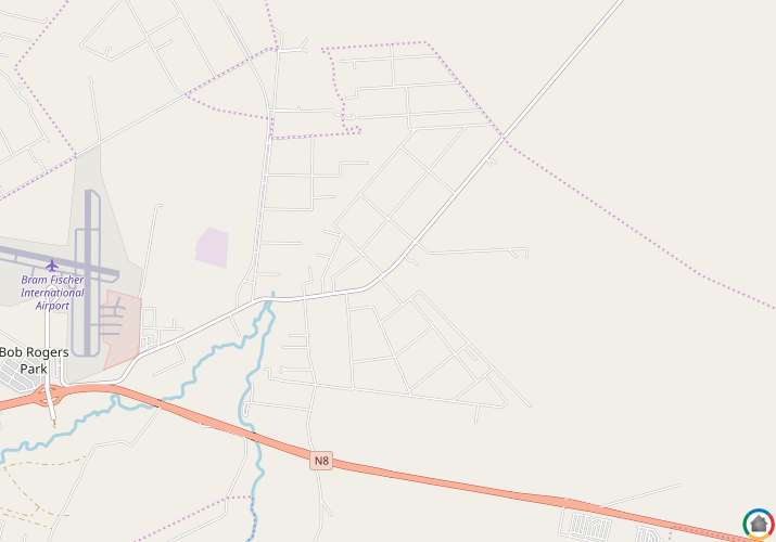 Map location of Roodewal